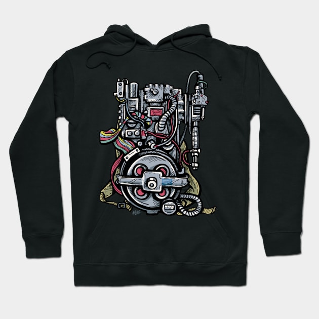 Unlicensed Nuclear Accelerator Hoodie by BradAlbright